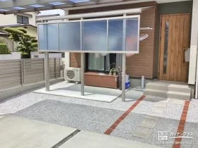家事が捗る機能性を考慮したテラス周り[施工後]