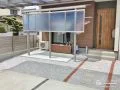 家事が捗る機能性を考慮したテラス周り