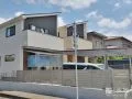 角地のプライバシーを守る目隠しフェンス