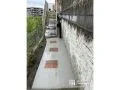 玄関アプローチに土間コンクリート打設
