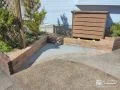 動線設計を配慮した駐車スペースの増設リフォーム工事