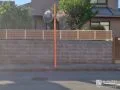 お住まいの雰囲気に合わせた目隠しフェンスの設置工事