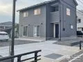 追加工事がしやすいように配慮したシンプルスタイリッシュな新築外構
