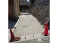 凹凸なく安全な駐車スぺースの土間コンクリート打設工事