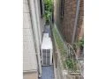防草シートと砂利を敷設した犬走りの雑草対策