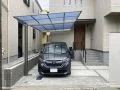 お車を守る高性能なカーポートの設置工事