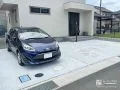 建物と外構の統一感を大切にしたシンプルナチュラルな新築外構
