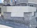 暮らしに合ったフェンスをカスタマイズしたプライベートガーデン工事