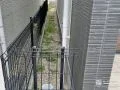 【施工前】草むしりが手間だった犬走り