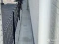 【施工後】土間コンクリートで舗装した犬走り