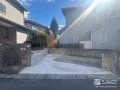 敷地の形を考慮しながら設計した駐車スペースの増設工事