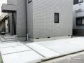 土間コンクリートを打設し快適な駐車スペースリフォーム工事