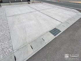 来客時にも安心の駐車スペース[施工後]