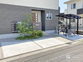 コスト面に配慮しながらデザイン性にもこだわった舗装リフォーム工事