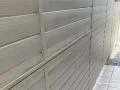 リアルな木の素材感にこだわった目隠しフェンス