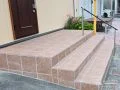 お客様を出迎える玄関周りを一新するタイルの貼り変えリフォーム工事