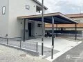 ミニマルデザインがお住まいに調和する新築外構