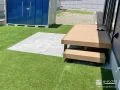 お庭で思い出作りができる充実したテラス周り