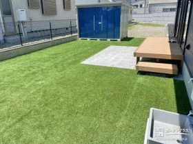 お庭の活用方法を考えるのが楽しみになる新築外構