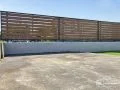 お庭のプライバシーを守る目隠し