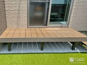 安心感のある使い心地が人気の「樹ら楽ステージ」[施工後]