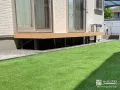 YKKAP「リウッドデッキ 200 ホワイトブラウン」
