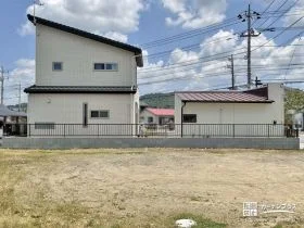 セキュリティ性を高める外周フェンス[施工後]