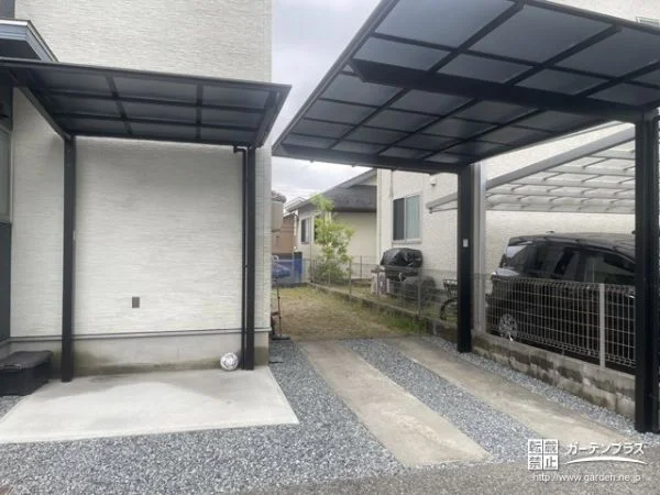 快適にお使いいただける駐車・駐輪スペースのリフォーム工事