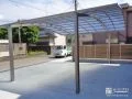 ナチュラルなお住まいにぴったりのラウンド屋根カーポート