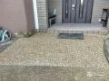 毎日安全に行き来できるアプローチ