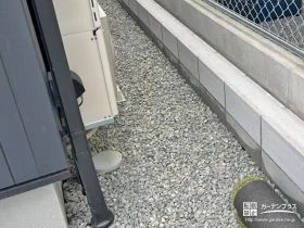 日々の暮らしを快適にする雑草対策工事[施工後]