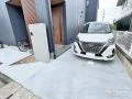 コスト面に配慮しながらブラックのかっこいいお住まいに似合う新築外構