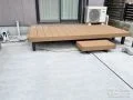 主庭をローメンテナンス化する外構リフォーム工事