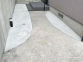 【施工後】土間コンクリートで舗装してローメンテナンス化しました