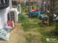 【施工前】雑草対策する前の建物周り
