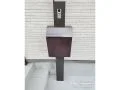 お住まいの雰囲気に似合うスタイリッシュな機能門柱