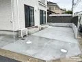建物との調和を意識したシンプルな新築外構