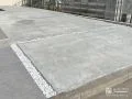 耐久性の高い土間コンクリートで舗装した駐車スペース
