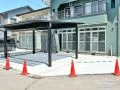 石の跳ねを気にしなくてもいい快適な駐車スペースの舗装工事