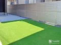 緑を眺めながら安心してすごせるお庭