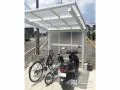 自転車やバイクが増えた時にも対応できる駐輪スペース工事