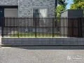 モダンなお住まいにぴったりなスクリーンフェンス