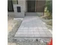 スタイリッシュで利便性の高い玄関周りリフォーム工事
