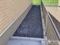 快適に過ごせるようになった犬走り
