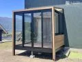 天候関係なくお庭に出られるもう1つの空間