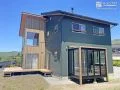 ブラック×木目調のトレンドカラーがかっこいいエクステリアの設置工事