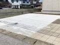 お庭スペースを有効活用した駐車スペースの増設リフォーム工事