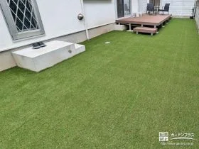 ご家族も安心の使い心地の人工芝[施工後]