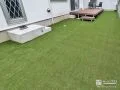 ご家族も安心の使い心地の人工芝