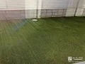 清潔に遊べる人工芝のお庭リフォーム工事